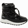O'Neill Vail Damen-Winterstiefel, modisches Schwarz, gefüttert