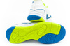 Joma Toledo JR 2602 Hallenfußballschuhe für Kinder, Weiß