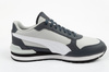 Puma ST Runner v4 Herren-Sneaker aus grauem Leder