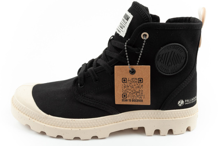 Palladium Pampa Zip High-Top-Sneaker für Herren in Schwarz