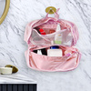 Puma Große Reise-Kulturtasche 28 x 13,5 x 13 cm, Pink