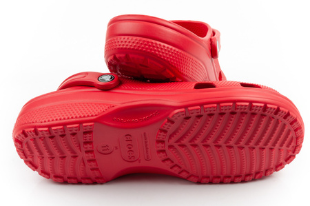 Crocs Clogs Sandalen für Damen und Herren, klassisch rot, unisex, modisch