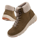 Skechers Glacial Ultra-Woodlands Damen Wintersportschuhe [16677/OLV], oliv.