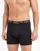 Puma Herren Boxershorts, 3er-Pack, Schwarz, Komfortabel