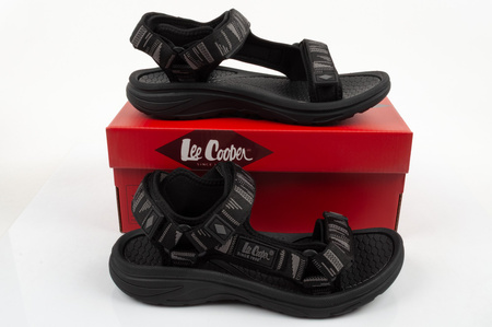 Lee Cooper Damen-Sportsandalen mit Klettverschluss, bequem für den Sommer