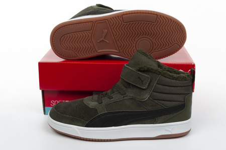 PUMA Rebound Street SD FUR PS Kinderschuhe [367869 02] 