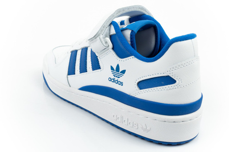 Adidas Forum Low Herren-Sportschuhe, Weiß, bequem, modisch, mit Klettverschluss
