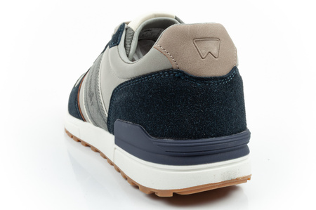 Wrangler Herren-Sportschuhe Wylie Sneaker – Modisch, bequem, leicht