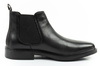 Skechers Herren Chelsea Boots Miller-Boris Elegantes Leder