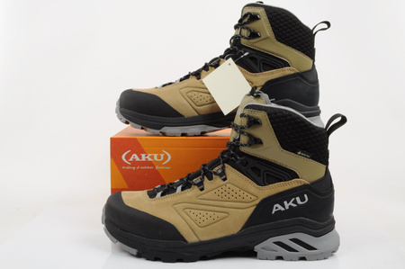 Aku Reactive Gore-Tex Herren-Wanderschuhe, Beige