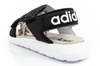 Adidas Comfort Kindersandalen [FY8856], schwarz.