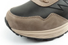 Lee Cooper Herren Winter-Wanderschuhe mit isoliertem Knöchelriemen, Beige, Schwarz