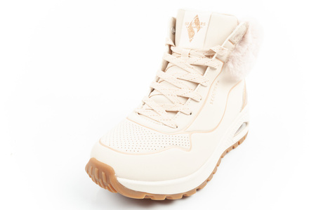 Skechers Uno Rugged Damen Winterstiefeletten, Beige