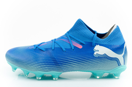 Puma Future 7 Match FG/AG Fußballschuhe für festen Boden, Blau