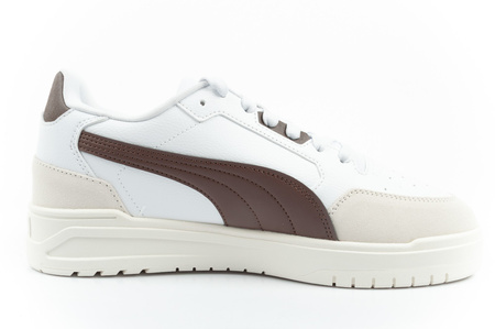 Puma Shuffle Herren-Sneaker, leicht, bequem und modisch, Beige