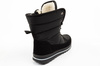 Progress Damen-Winterstiefel, Schwarz, Gefüttert, Lammfellfutter