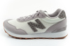 New Balance 515 Damen-Sneaker, modisch, atmungsaktiv, Grau-Leopard