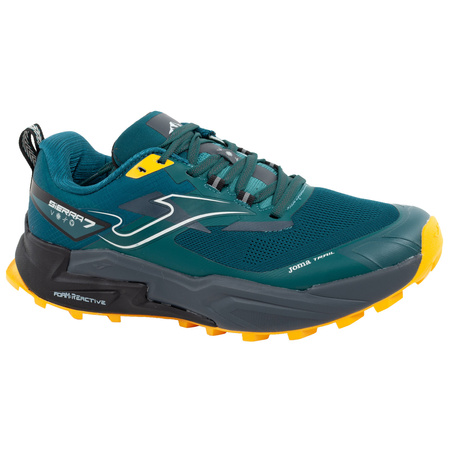 Joma Sierra – Trailrunning-Schuhe für Herren, gedämpft, grün