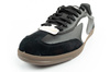 Skechers Kickoff Damen-Sneaker aus schwarzem Leder