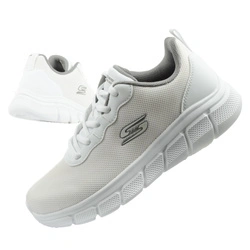 Skechers Bobs B Flex Herren-Sneaker in modischem Weiß