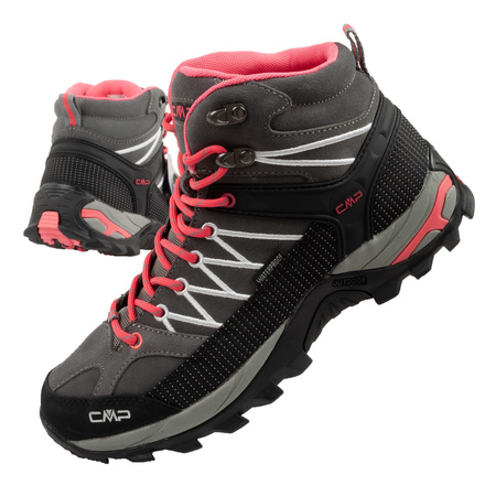 CMP Rigel Mid wasserdichte, knöchelhohe Trekkingschuhe für Damen