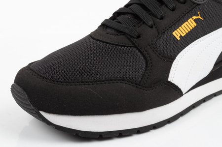 Puma ST Runner v4 Mesh Sneaker, schwarz für Kinder