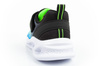 Skechers Meteor-Lights-Krendox [401495L/BKBL] LED Kinder-Sportschuhe, blau.