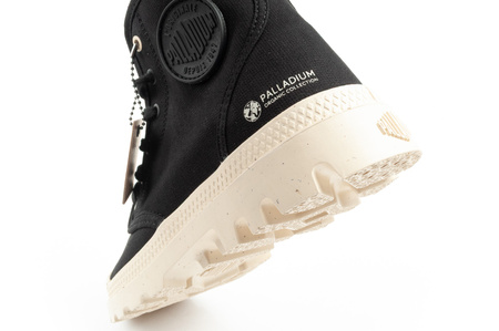 Palladium Pampa Zip High-Top-Sneaker für Herren in Schwarz