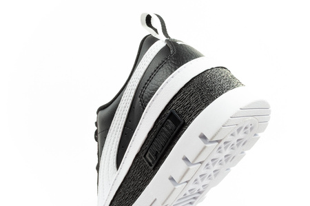 Puma Mayze Damen Sportschuhe Plateau Sneaker Schwarz-Weiß Modisch