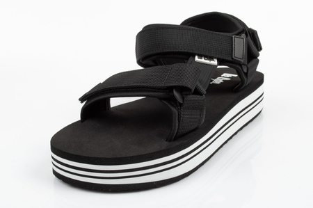 Lee Cooper Damensandalen [LCW-24-05-2753L], schwarz.