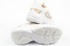 Fila Skye ZP Damen-Sneaker, modisches Weiß, leicht