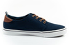 Lee Cooper Herren-Sneaker, modisch, bequem, Marineblau