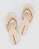 Ipanema Kirei Damen Flip-Flops, modisch, bequem, beige, für den Strand [81805 AT158]