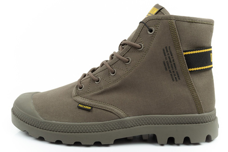 Palladium Herren-Sneaker Pampa Hi Dare II High-Top in Olivgrün