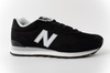 New Balance 515 – Herren-Sneaker aus schwarzem Wildleder