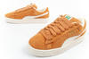 Puma Suede XL Hairy Sneaker, modisches Leder, Braun [397241 04]
