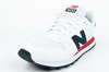 New Balance Herren Sportschuhe Sneakers leicht und bequem weiß