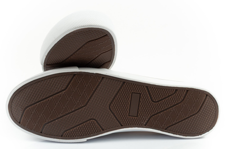 Lee Cooper Herren-Sneaker, modisches Weiß, bequem