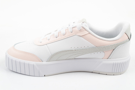 Puma Carina Mia Damen-Sneaker aus Leder in Weiß