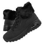 Skechers Uno Rugged Damen-Sportschuhe [167274/BBK], schwarz.