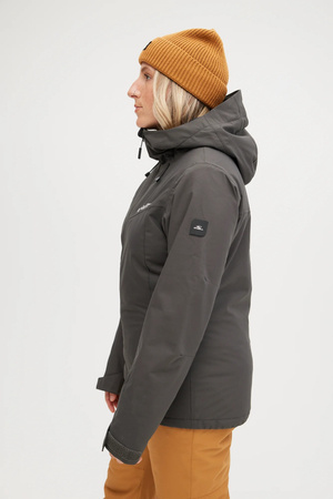 O'Neill Damen Wintersport Alpine Snowboard-/Skijacke 10K/10K Grau