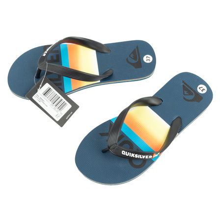 Quiksilver Molokai Kinder-Flip-Flops in Marineblau – modisch und bequem für den Strand