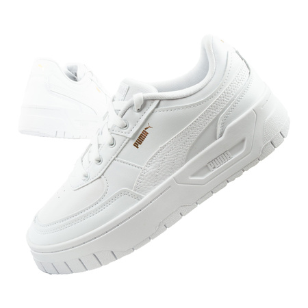 Puma Cali Dream Damen-Plateau-Sneaker in Weiß