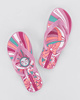 Die Ipanema Classic Happy Kinder-Flip-Flops sind bequem für den Strand