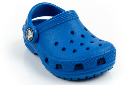 Die Crocs Clog t Blue Kinder-Clogs sind bequem und leicht.