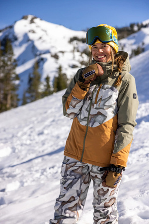 O'Neill Damen Wintersportjacke Carbonite Snowboard/Ski 10K