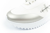 Calvin Klein Eva Runner Damen-Sportsneaker in Weiß