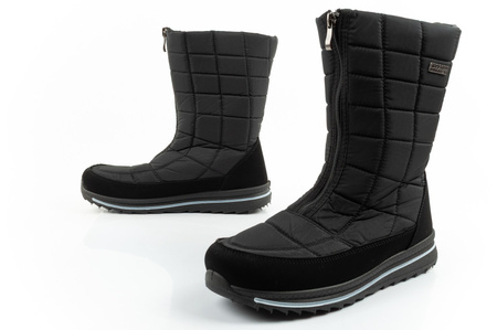 Progress Winterstiefel – Isolierte Damen-Schneestiefel mit modischem Reißverschluss