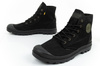 Palladium Pampa Sportschuhe [77356-001-M], schwarz.
