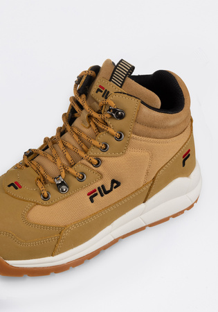 Fila Alpha Herren High-Top Sportschuhe, Herbst, Braunes Leder